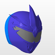 45.png power rangers mmpr lord drakkon v2 ranger helmet stl file