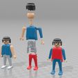 Playmobil_V2.jpg STL-Datei Easy Articulated Playmobil 2.0 kostenlos・3D-Drucker-Design zum herunterladen