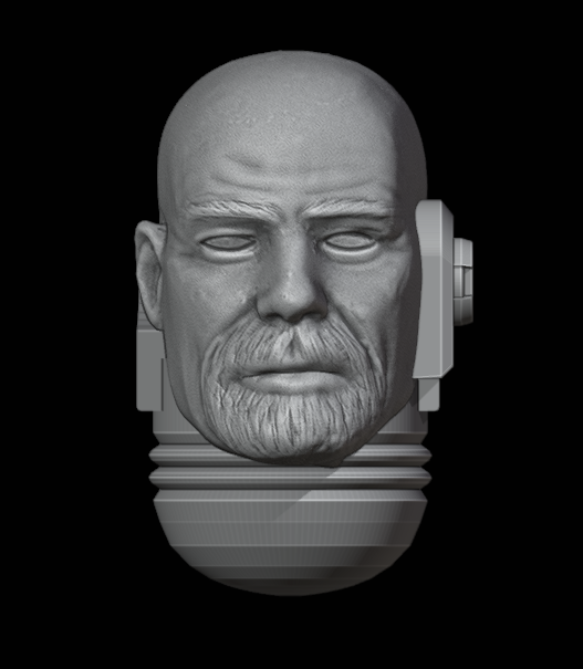 Free 3D file Walter White space marine・Object to download and to 3D ...