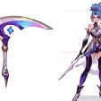 ideomotor-ideomotor-daojvfengmian.jpg LOL - 星际守护者阿卡丽-卡玛（镰刀） - 英雄联盟
