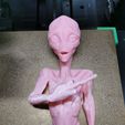 IMG_20231027_182054.jpg Flip Off Alien Wall Art - Perfect For Halloween!