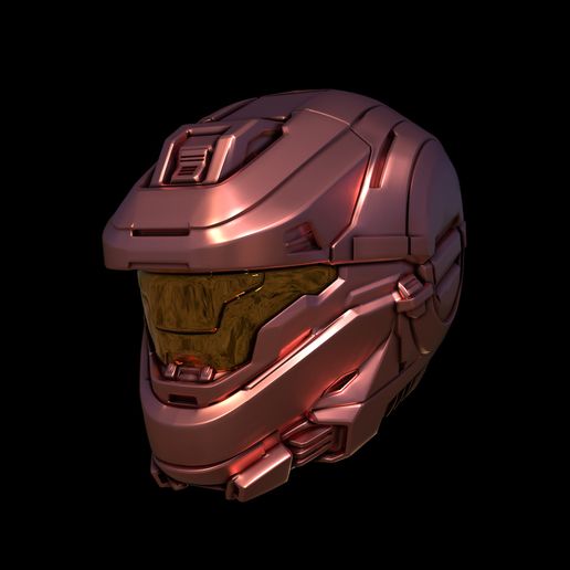 Halo Infinite: ISR Helmet 3D model
