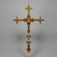 Gothic-Cross-No-Snake.jpg Gothic Master Cross, Celtic, Medieval, Scepter, Staff