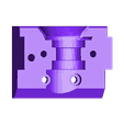 The_Hive_-_Mount.stl Archivo STL gratis La Colmena - Ducto Hurricane para V6 Hotend Remix・Objeto de impresión 3D para descargar