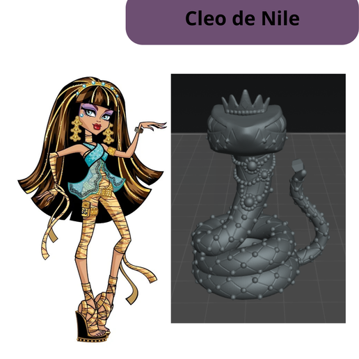 Cleo de Nile W1 Hissette Replacement