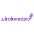 Logo_ASM_Cults3D - Logo.STL Stratomaker logo in 3D