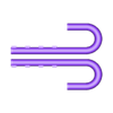 lock shackle.stl 4-digit combination lock