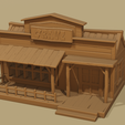 undertaker.png Old West Texas Style Architecture - Undertaker / Funeral Home