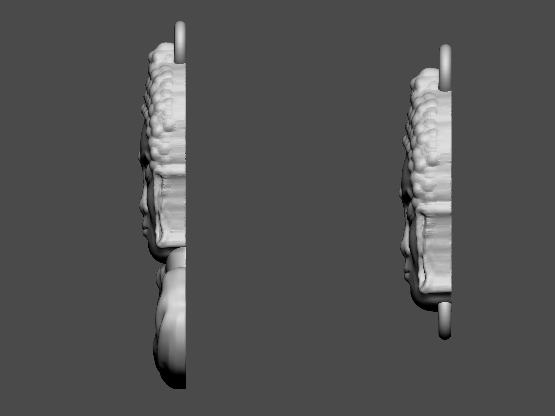 Buddha-Charm2.jpg Файл STL Брелоки Будды・Модель для печати в 3D скачать, Kaios