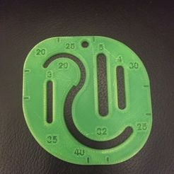 radius_gauge.JPG 3D-Datei Radiusmessgerät kostenlos・3D-Druck-Idee zum Herunterladen
