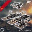 1-PREM-WB-WW-A03-32.jpg Assembly or repair lines of Soviet T-34 tanks with spare parts (3) - Soviet army WW2 Second World East front Ostfront RPG Mini Hobby