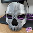 hfgdjgfhdjj-00;00;00;00-8.jpg 3D file Ghost Mask ( 2 Versions )・Design to download and 3D print
