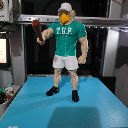 MASCOTE FAN ART TUP PALMEIRAS