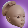 7.png BJD Head for Doll Custom BJD Doll Head for Doll Making