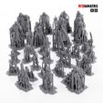 Presupported.jpg Archivo 3D Inquisition Kill Squad - Fuerza Imperial・Modelo de impresora 3D para descargar