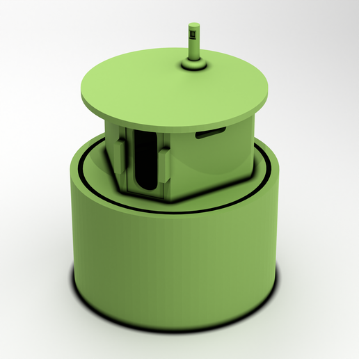 WWII BSOT-Style Armored Observation