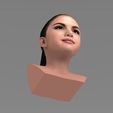 untitled.88.jpg Selena Gomez bust ready for full color 3D printing