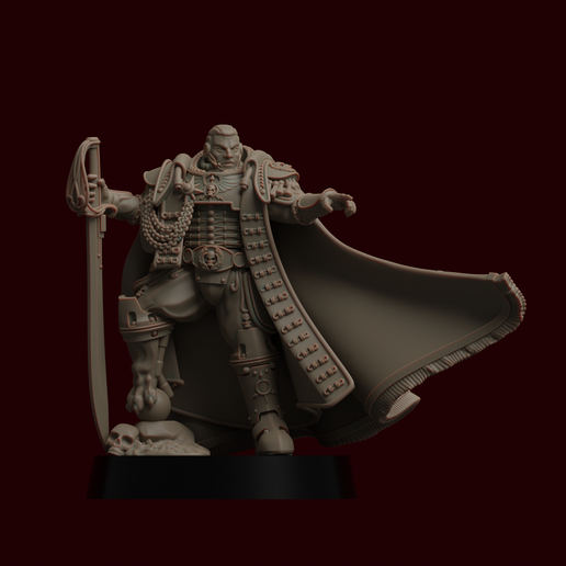 3D file SA-Command 1 🎲 ・3D printer design to download・Cults