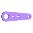 Servoverlangerung.STL Chute / Bomb Bay for MPX FunCup