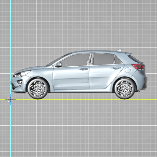🚗 Kia Rio・ 3D File for 3D printing・Cults