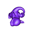 Attack.stl STL file Charmander evolution pack (9 models, 3 positions each evolution)・3D print design to download