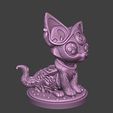 Galactic-Mutant-Cat---Cosmic-Creature-3D-Model-4.jpg Galactic Mutant Cat - Cosmic Creature 3D Model