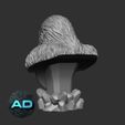 03.jpg Frozen Yeti Bust
