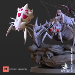 Kumoko-Spider-3d-print-stl.jpg Fichier 3D gratuit Araignée Kumoko, je suis une araignée, alors quelle petite araignée ?・Modèle imprimable en 3D à télécharger