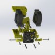 00002.JPG Tarantula full Compact X carriage assembly for E3dV6 + 1x4040 + 2x5015 + MGN12H