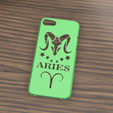 iphone 7 aries1.png Case Iphone 7/8 Zodiac Aries