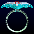Nhan-luoi-N5098-04.png Flower ring - Mesh ring - Womens ring - N5098