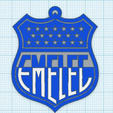 emelec.png barcelona keychain, emelec, liga