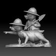 21.jpg Chip and Dale: Rescue Rangers.STL. 3Dprintable