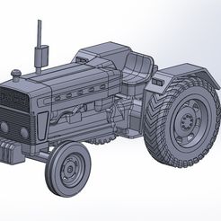 1.jpg STL-Datei RC FORD TRAKTOR・3D-Drucker-Vorlage zum herunterladen