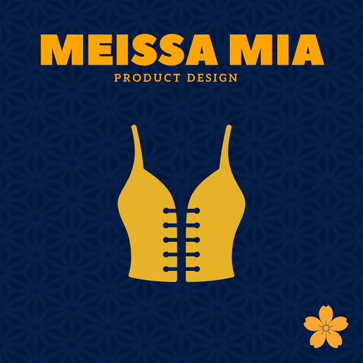 Wall Art Silhoutte – 35. Crop Top V7 - Minimalist Japanese themed Wall Art STL for 3D Printing