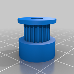 GT2_Pulley_-_20T.png Parametric GT2 Pulley - Fusion 360
