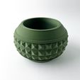 misprint-7998.jpg The Dorvin Planter Pot with Drainage | Modern and Unique Home Decor for Plants and Succulents  | STL File