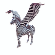 xloppk6833635.png PEGASUS PEGASUS FLYING ZEBRA - DOWNLOAD HORSE 3d model - animated for blender-fbx-unity-maya-unreal-c4d-3ds max - 3D printing PEGASUS ZEBRA HORSE, Animal creature, People