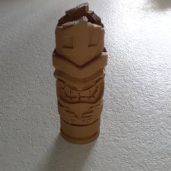 Totem2.jpg Fichier STL gratuit Un autre totem pour Galerapagos / another totem for Hellapagos・Objet pour imprimante 3D à télécharger