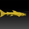 fii2.jpg monster fish sea - big fish - scary fish - character fish 3d for game unity3d
