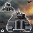 3.jpg Panzer VI Tiger Ausf. E Bergetiger heavy engineering tank - Germany Eastern Western Front Normandy Stalingrad Berlin Bulge WWII