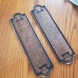 Push-plates.jpg Arts & Crafts Style Dragonfly Door Push Plate