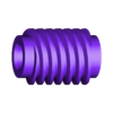 tornillo sin fin.stl WORM SCREW WITH TWO THREADED ENTRIES (PRACTICE .8)