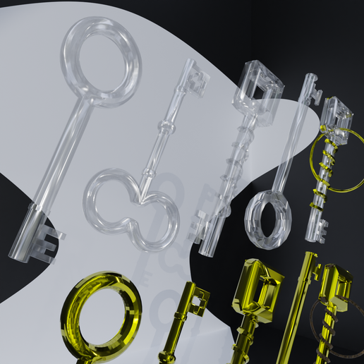 2_7.png Old Antique Key Collection