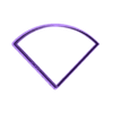 1-4_Of_Pie~4.25in_depth_0.75in.stl Slice (1∕4) of Pie Cookie Cutter 4.25in / 10.8cm