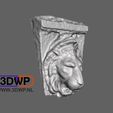 LionScan1.jpg Fichier STL gratuit Scan 3D de la sculpture du lion (suspension murale)・Design à télécharger et à imprimer en 3D