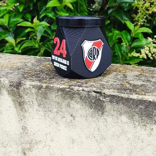 Mate River Enzo Perez 3D model