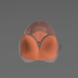 07.png STL file A pregnant woman on the water・3D printer model to download