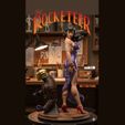 bettie-cover.jpg Комикс Rocketeer Виньетка Бетти Пейдж