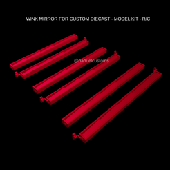 Proyecto-nuevo-25.png STL file WINK MIRROR FOR CUSTOM DIECAST - MODEL KIT - R/C・3D printing design to download, ditomaso147